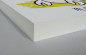 Preview: Drachenskorpion als Bild auf  weiß lackierter MDF-Bildplatte.